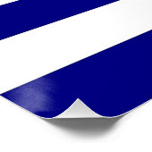 ギリシャ国旗を掲げた愛国的なポスター ポスター (コーナー)