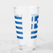ギリシャ国旗ギリシャ愛国 タンブラーグラス (右)