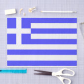 ギリシャ国旗トータル 薄葉紙 (クラフト)