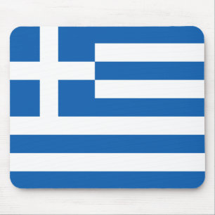 ギリシャ国旗マウスパッド マウスパッド