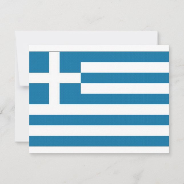 ギリシャ国旗 (正面)