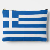 ギリシャ国旗 アクセサリーポーチ (正面)