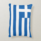 ギリシャ国旗 アクセントクッション (裏面(縦))