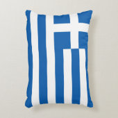 ギリシャ国旗 アクセントクッション (正面(垂直))