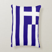 ギリシャ国旗 アクセントクッション (裏面(縦))