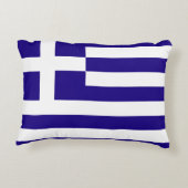 ギリシャ国旗 アクセントクッション (裏面)