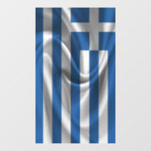 ギリシャ国旗 ウィンドウサイン (シート)