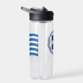 ギリシャ国旗 ウォーターボトル (右面)