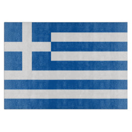 ギリシャ国旗 カッティングボード