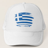 ギリシャ国旗 キャップ (正面)