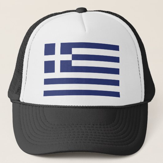 ギリシャ国旗 キャップ (正面)