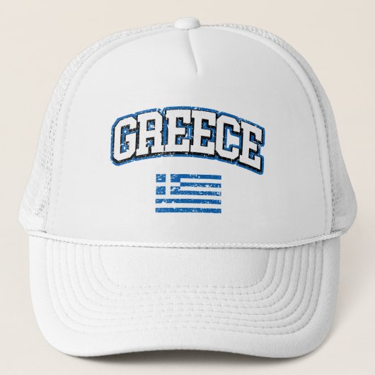 ギリシャ国旗 キャップ (正面)