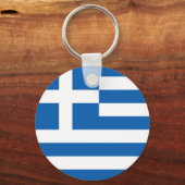 ギリシャ国旗 キーホルダー (裏面)