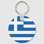 ギリシャ国旗 キーホルダー (裏面)