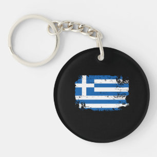 ギリシャ国旗 キーホルダー