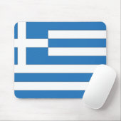 ギリシャ国旗、ギリシャ国旗 マウスパッド (マウス)