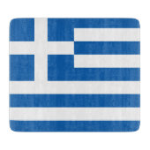 ギリシャ国旗(ギリシャ) カッティングボード (正面)