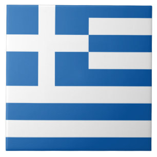 ギリシャ国旗(ギリシャ) タイル