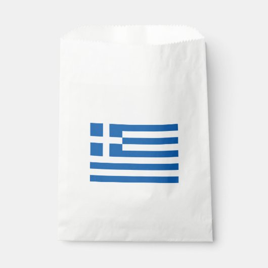 ギリシャ国旗(ギリシャ) フェイバーバッグ (正面)