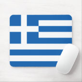 ギリシャ国旗（ギリシャ） マウスパッド (マウス)