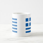 ギリシャ国旗 コーヒーマグカップ (中央)