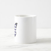 ギリシャ国旗 コーヒーマグカップ (中央)