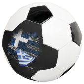 ギリシャ国旗 サッカーボール (3/4)