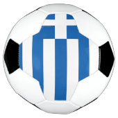 ギリシャ国旗 サッカーボール (回転)