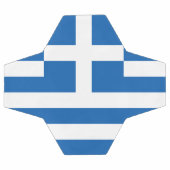 ギリシャ国旗 サッカーボール (フラット)
