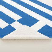 ギリシャ国旗 シェルパブランケット (3/4)