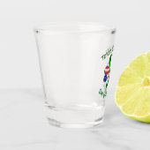 ギリシャ国旗 ショットグラス (左)