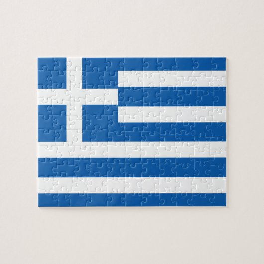 ギリシャ国旗 ジグソーパズル (横)