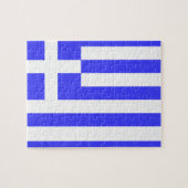 ギリシャ国旗 ジグソーパズル (横)