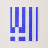 ギリシャ国旗 ジグソーパズル (縦)