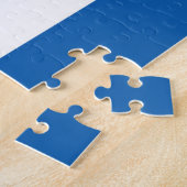 ギリシャ国旗 ジグソーパズル (側面)