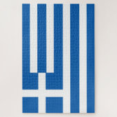 ギリシャ国旗 ジグソーパズル (縦)