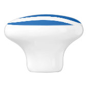 ギリシャ国旗 セラミックノブ (側面)