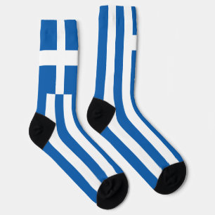 ギリシャ国旗 ソックス