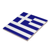 ギリシャ国旗 タイル (側面)