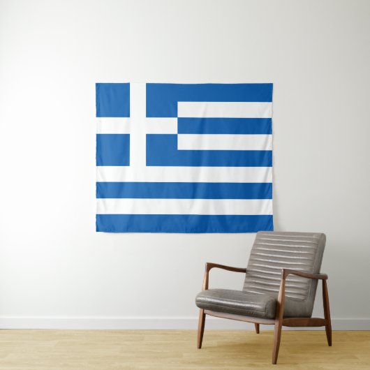 ギリシャ国旗 タペストリー (インサイチュ(横))