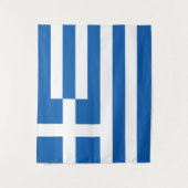 ギリシャ国旗 タペストリー (正面)