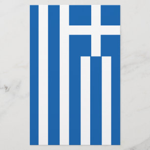 ギリシャ国旗 チラシ