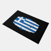 ギリシャ国旗 ドアマット (アングル)