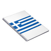 ギリシャ国旗 ノートブック (右側)