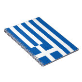 ギリシャ国旗 ノートブック (右側)