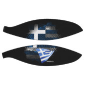 ギリシャ国旗 バスケットボール (パネル)
