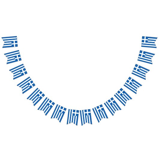 ギリシャ国旗 バンティングフラッグ (全)