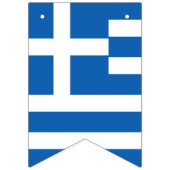 ギリシャ国旗 バンティングフラッグ (第3の旗)