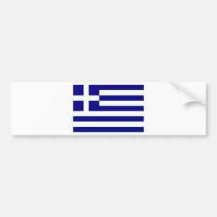 ギリシャ国旗 バンパーステッカー