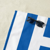 ギリシャ国旗 ビーチタオル (インサイチュ)